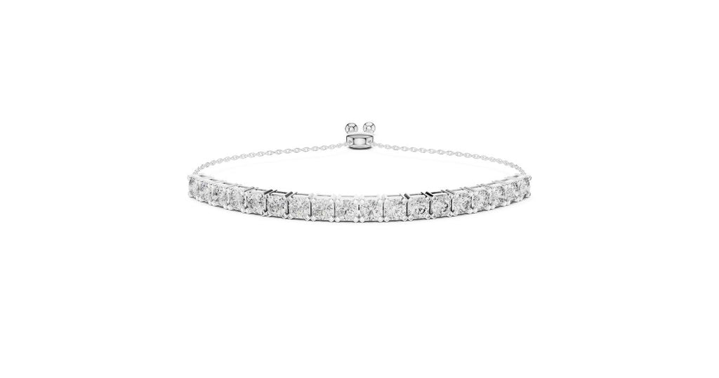 Diamond Bolo Bracelet