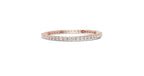 Round Brilliant Diamond Tennis Bracelet