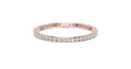 Round Brilliant Diamond Tennis Bracelet