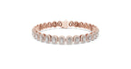 Emerald Cut Tennis Bracelet
