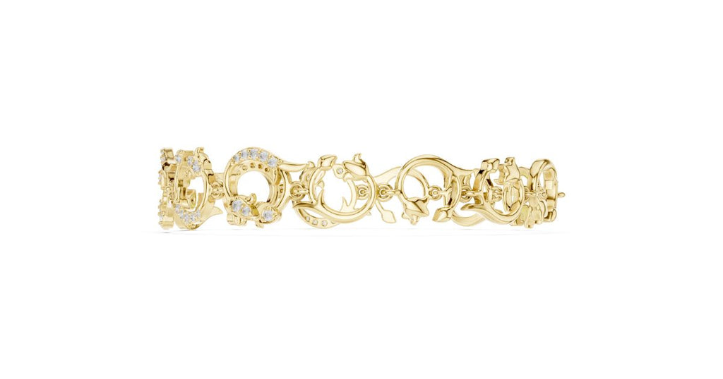 Flower Bracelet Diamond