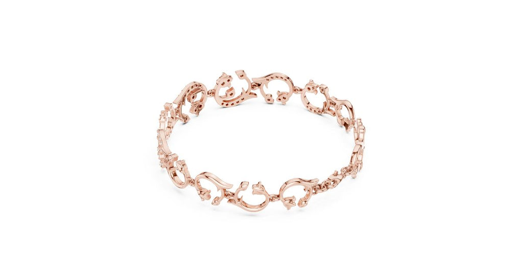 Flower Bracelet Diamond