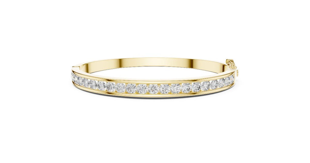 Diamond Bangle Bracelet