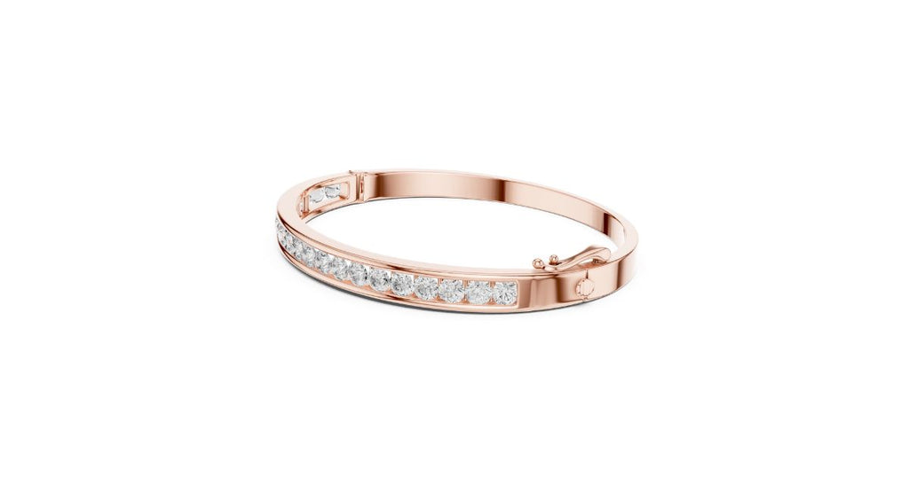 Diamond Bangle Bracelet