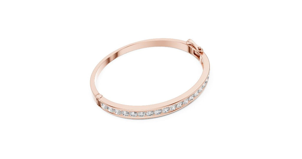 Diamond Bangle Bracelet