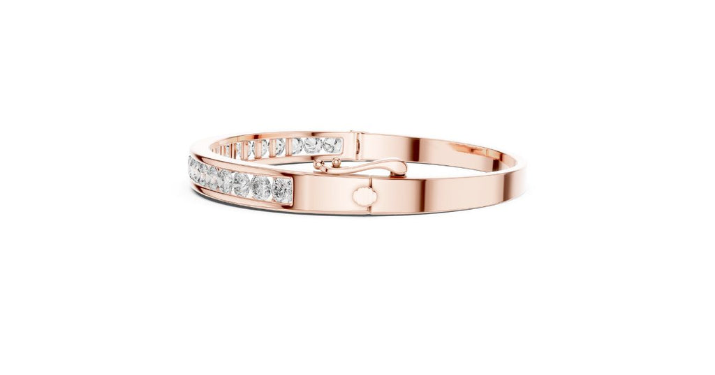 Diamond Bangle Bracelet