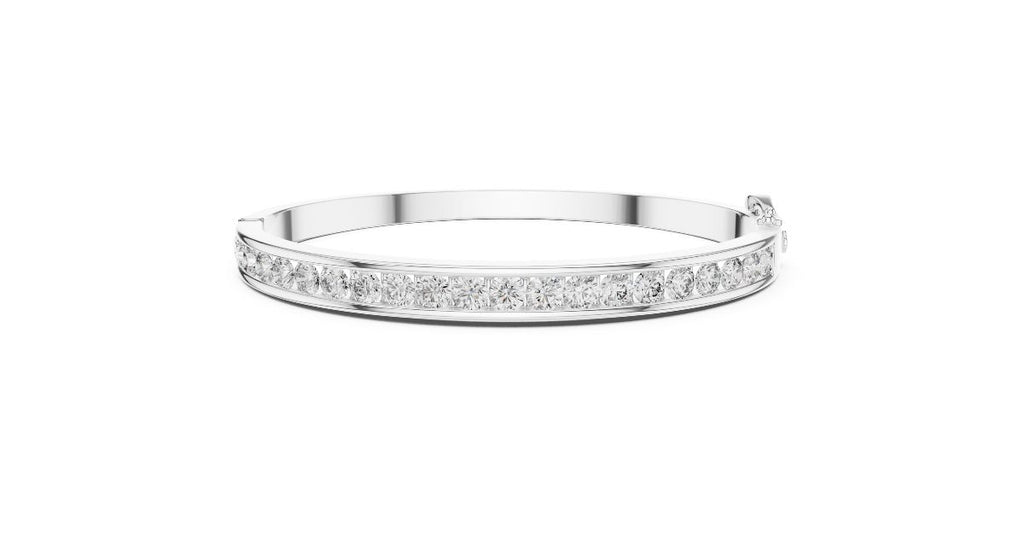 Diamond Bangle Bracelet