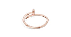 Elegant Nail Bangle Bracelet in Gold Finish | Modern Luxury Jewelry