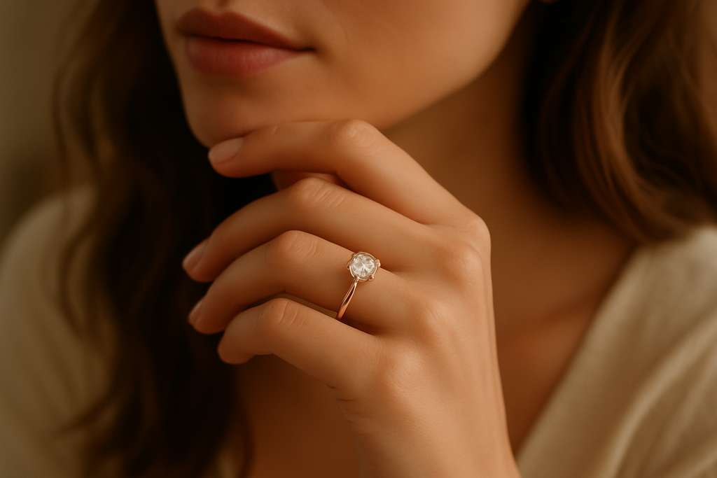 Elegant Hand Model - Lifestyle Shot