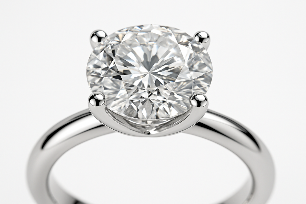 Diamond Ring Macro - Detail Shot