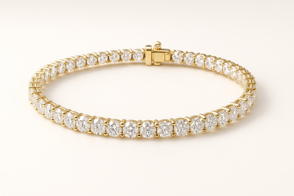Yellow Gold Diamond Bracelet