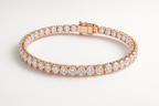 Rose Gold Diamond Bracelet