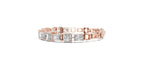 Emerald Cut Diamond Tennis Bracelet