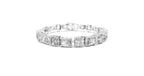 Emerald Cut Diamond Tennis Bracelet