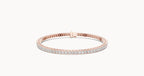 Princess Cut Diamond Tennis Bracelet