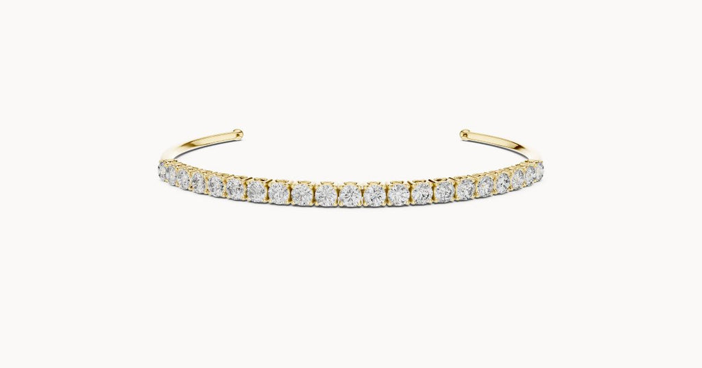 Diamond Cuff Bracelet