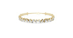 Multi Shape Tennis Bracelet