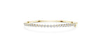Elegant Half-tennis Diamond Bangle
