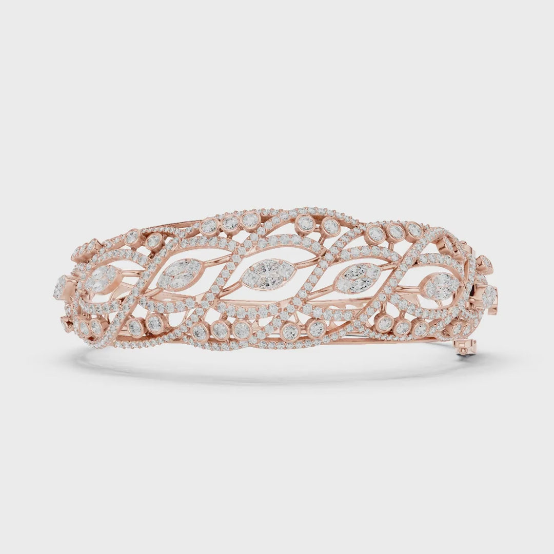 Laurel Leaf Bracelet