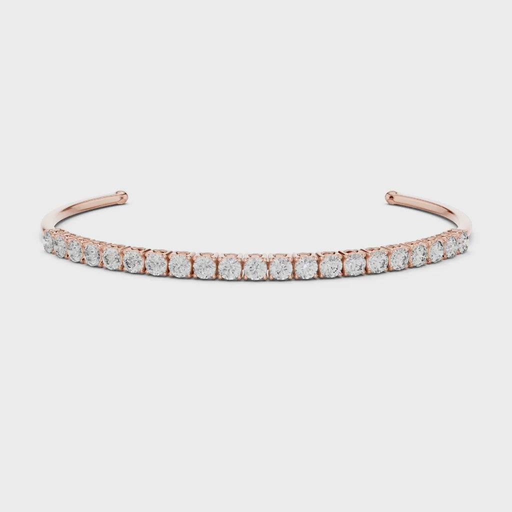 Diamond Cuff Bracelet