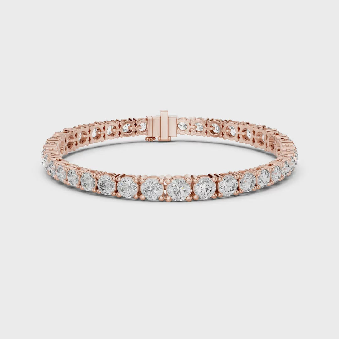 Rose Gold Pearl Layered