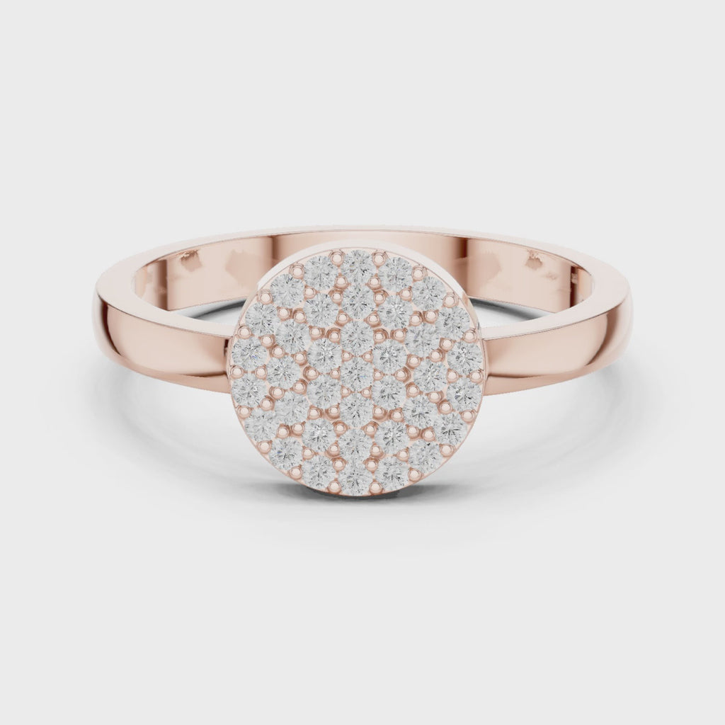 Diamond Pave Ring