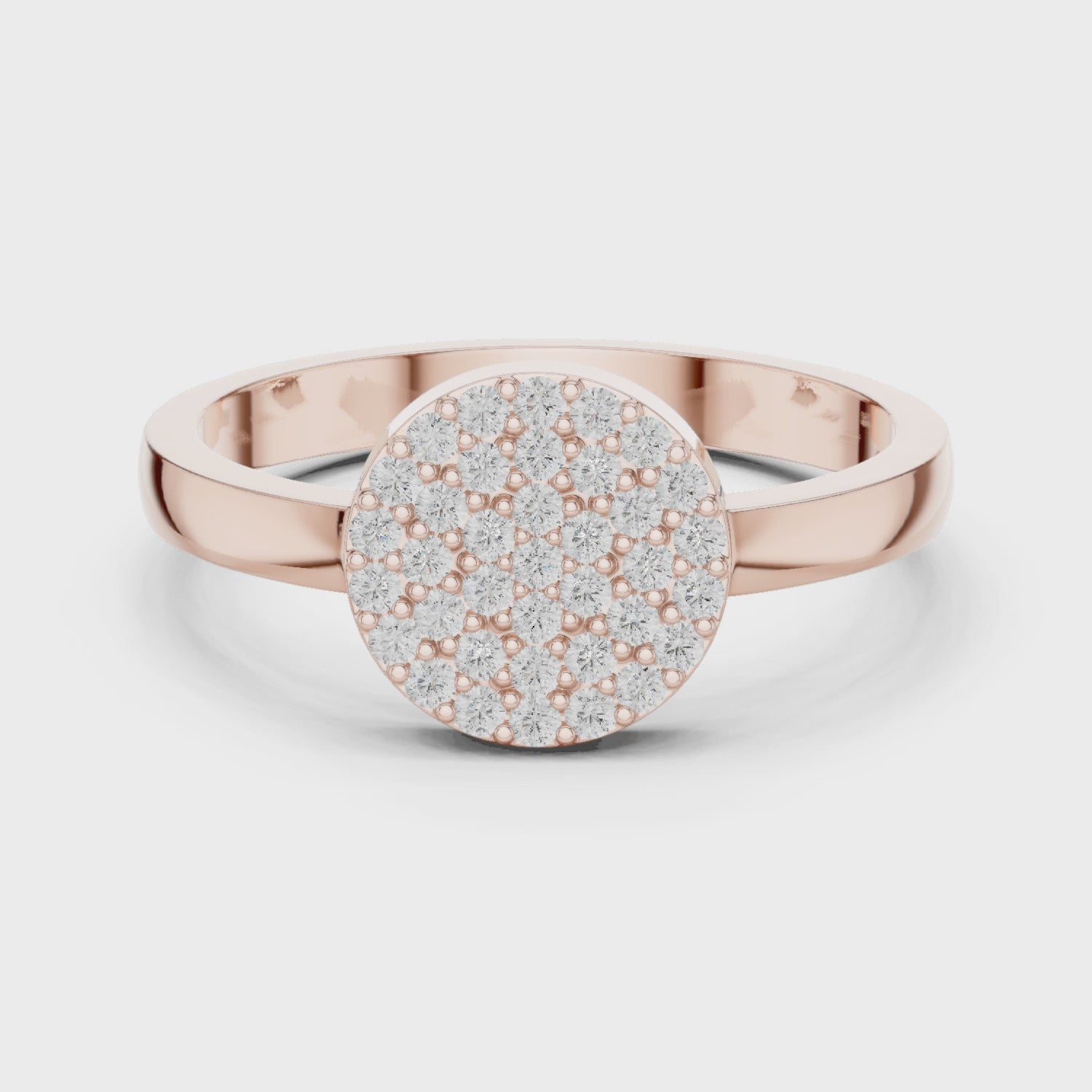 Diamond Pave Ring