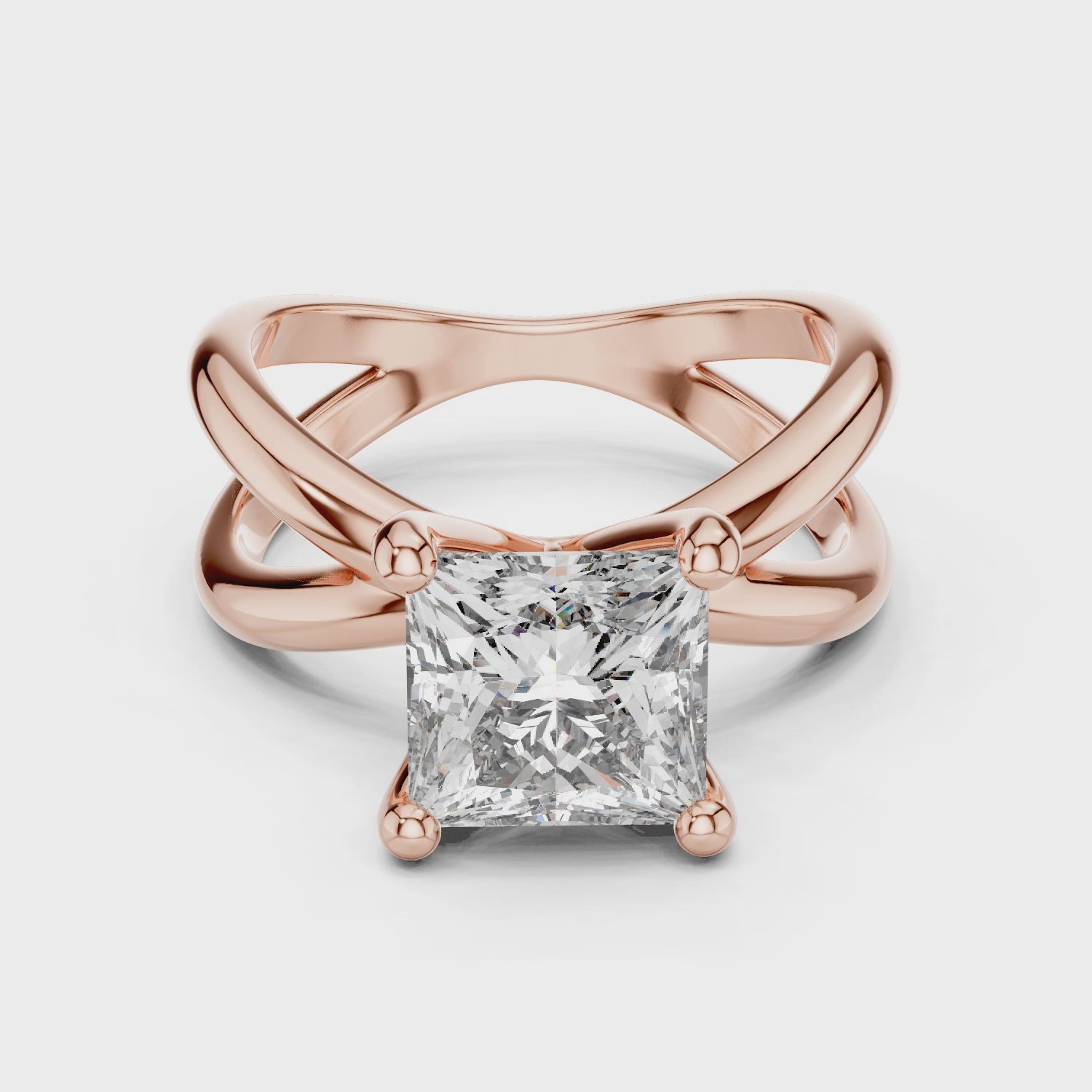 Princess Cut Diamond Ring