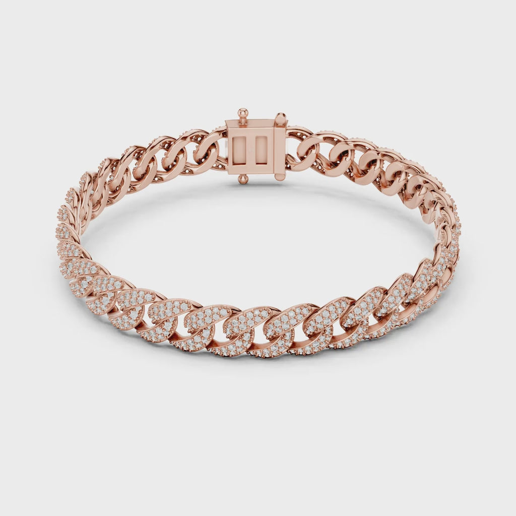 Diamond Cuban Link Bracelet
