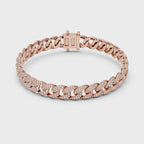 Diamond Cuban Link Bracelet