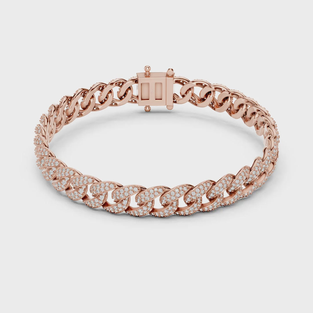 Diamond Cuban Link Bracelet