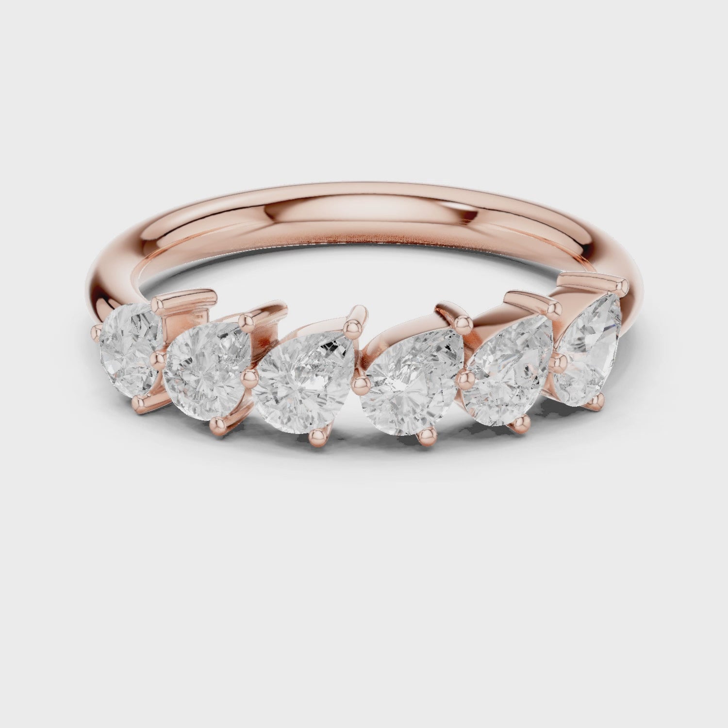 Diamond Anniversary Ring