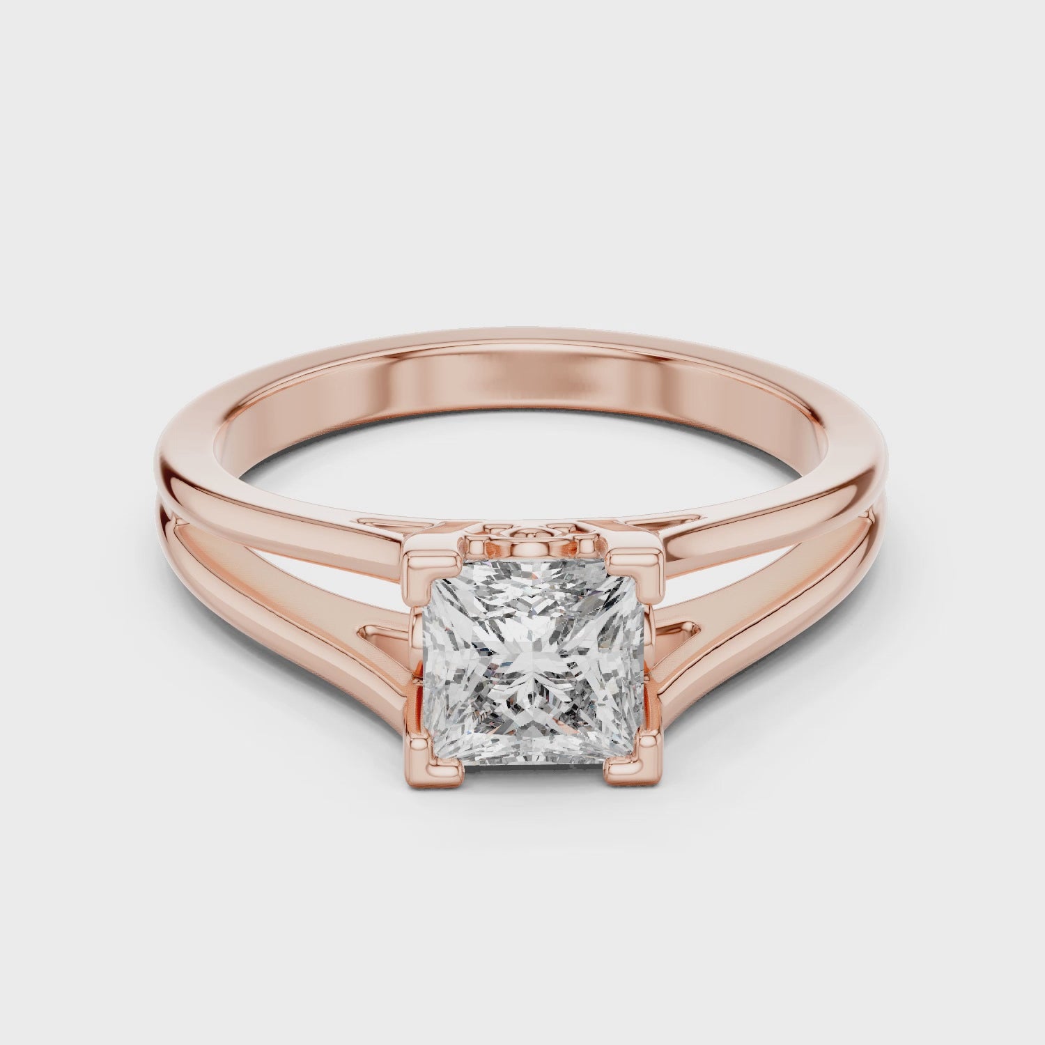 Princess Cut Engagement Rings