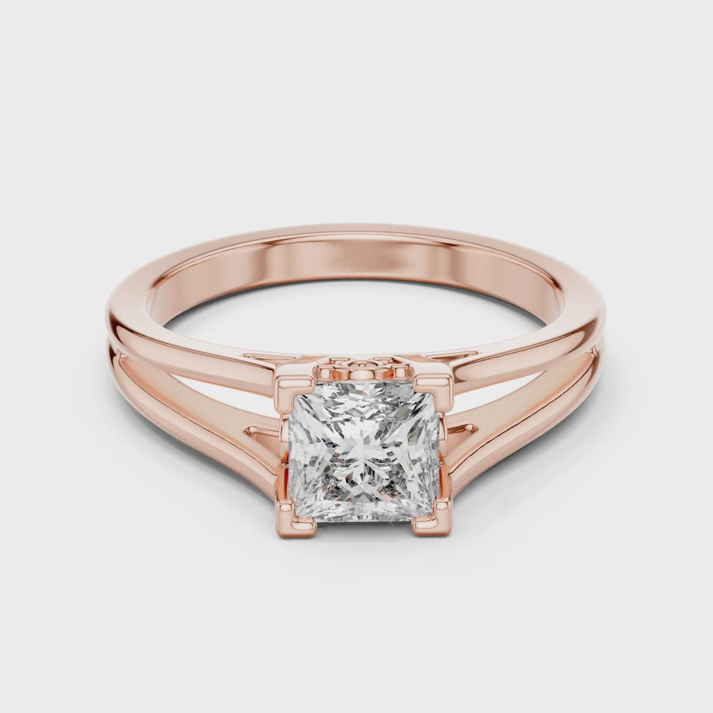 Princess Cut Engagement Rings