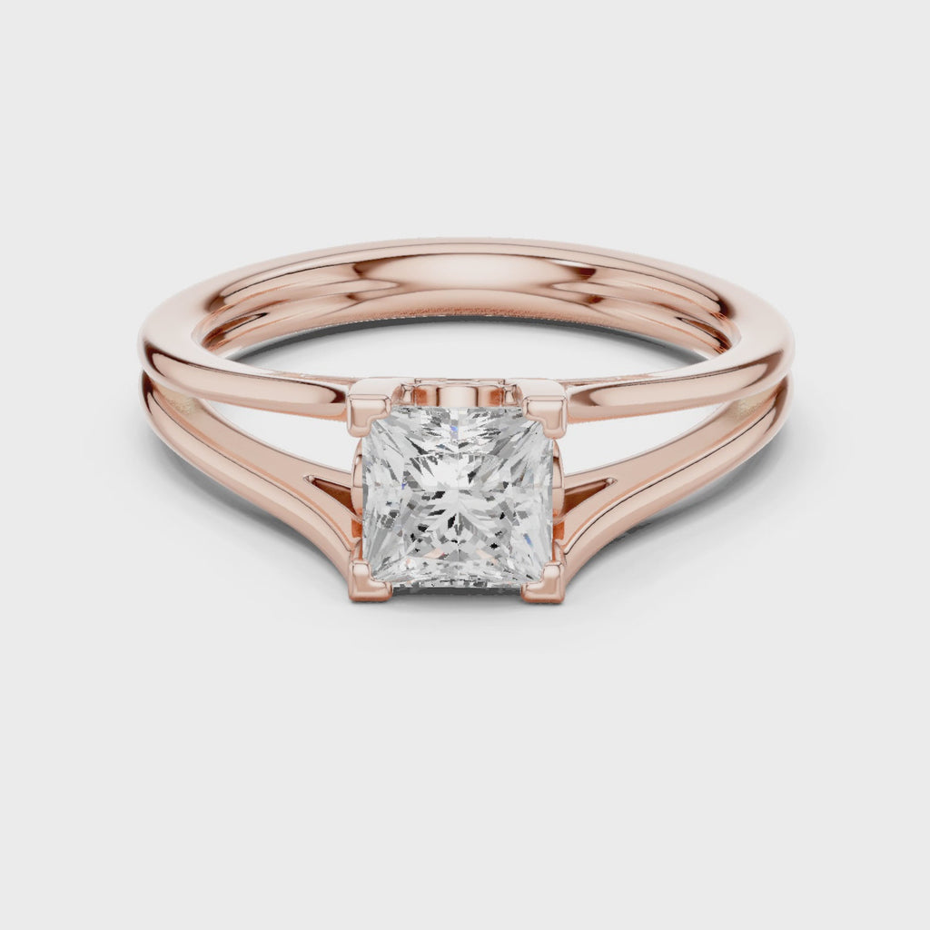 Engagement Solitaire Ring