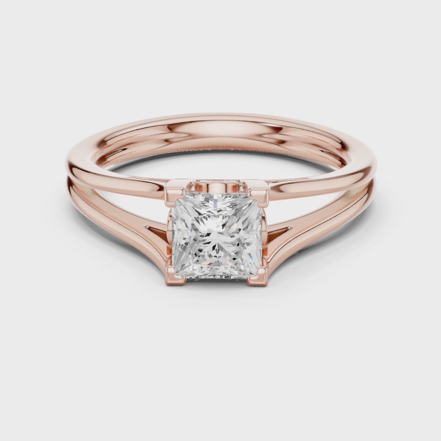 Engagement Solitaire Ring