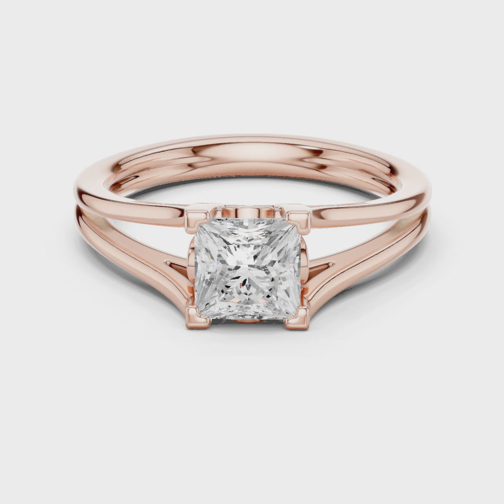The Elegant Cushion-Cut Diamond  