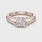 The Elegant Cushion-Cut Diamond  