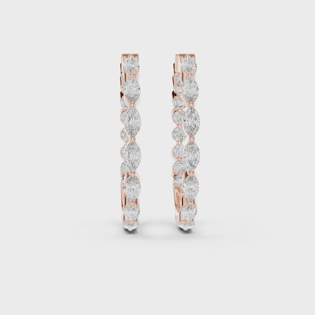 Armor Collection Diamond Earring