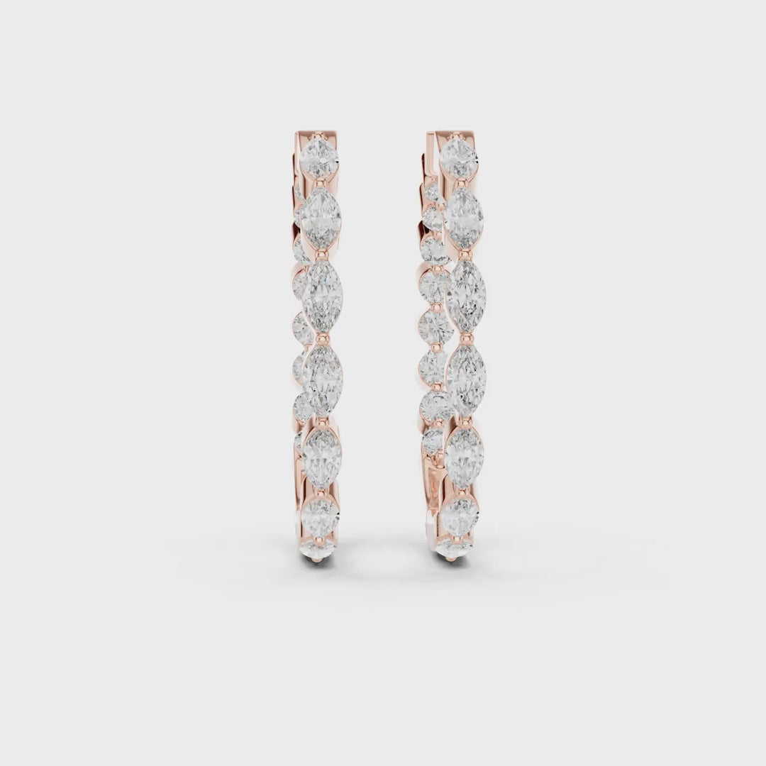 Armor Collection Diamond Earring