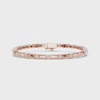 Round Cut Tennis Bracelet