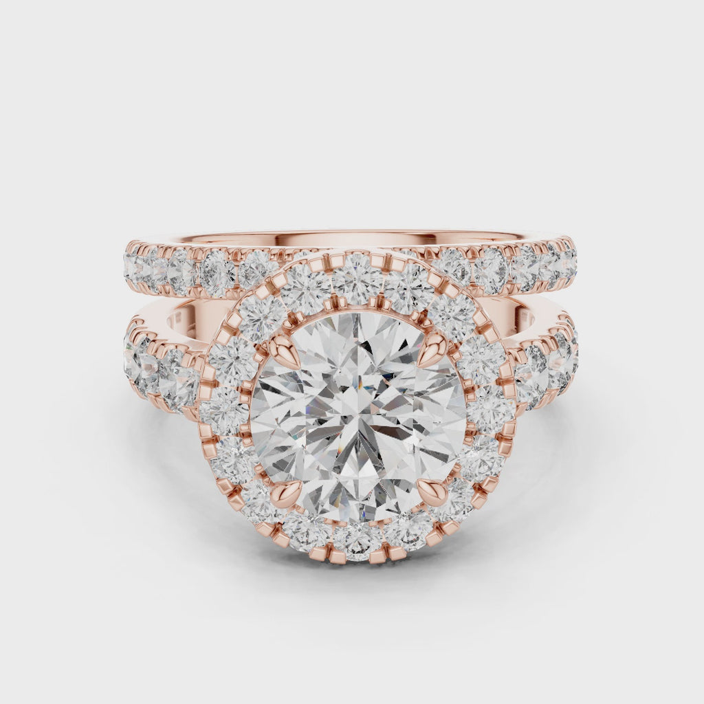 Elegant Bridal Diamond Ring