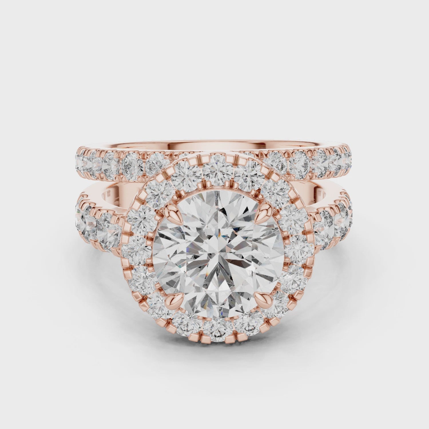 Elegant Bridal Diamond Ring