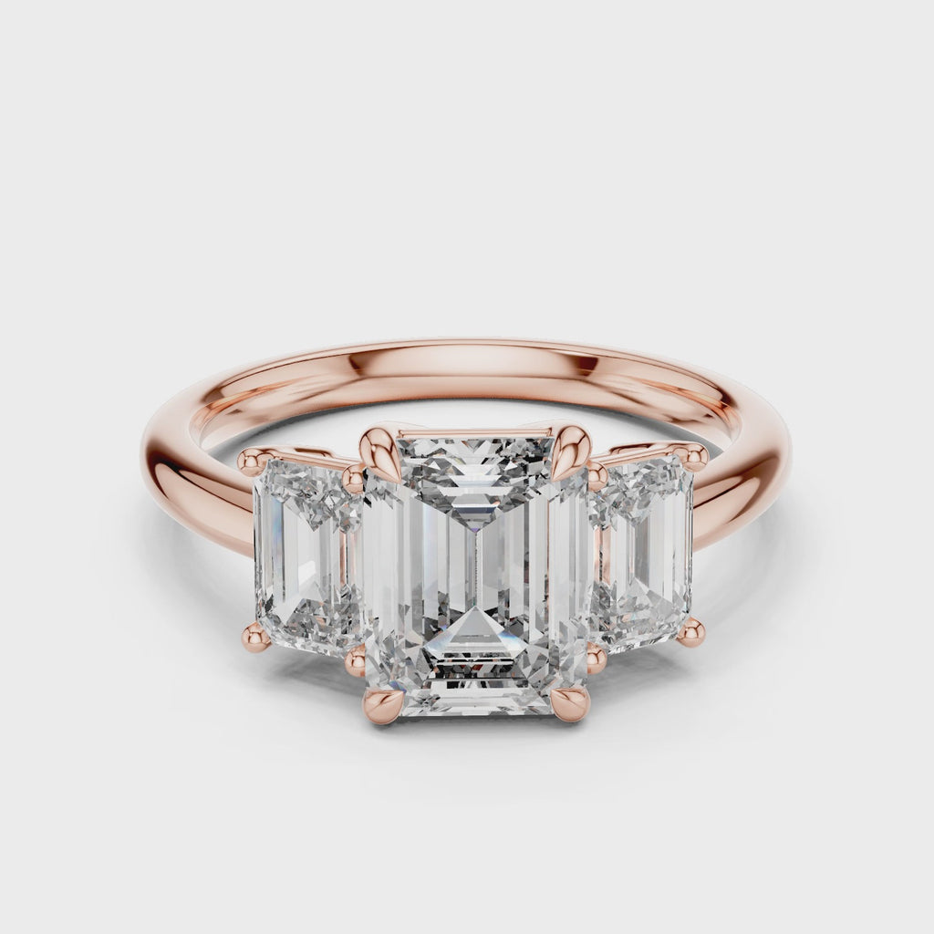 Trinity Engagement Diamond Ring