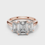 Trinity Engagement Diamond Ring