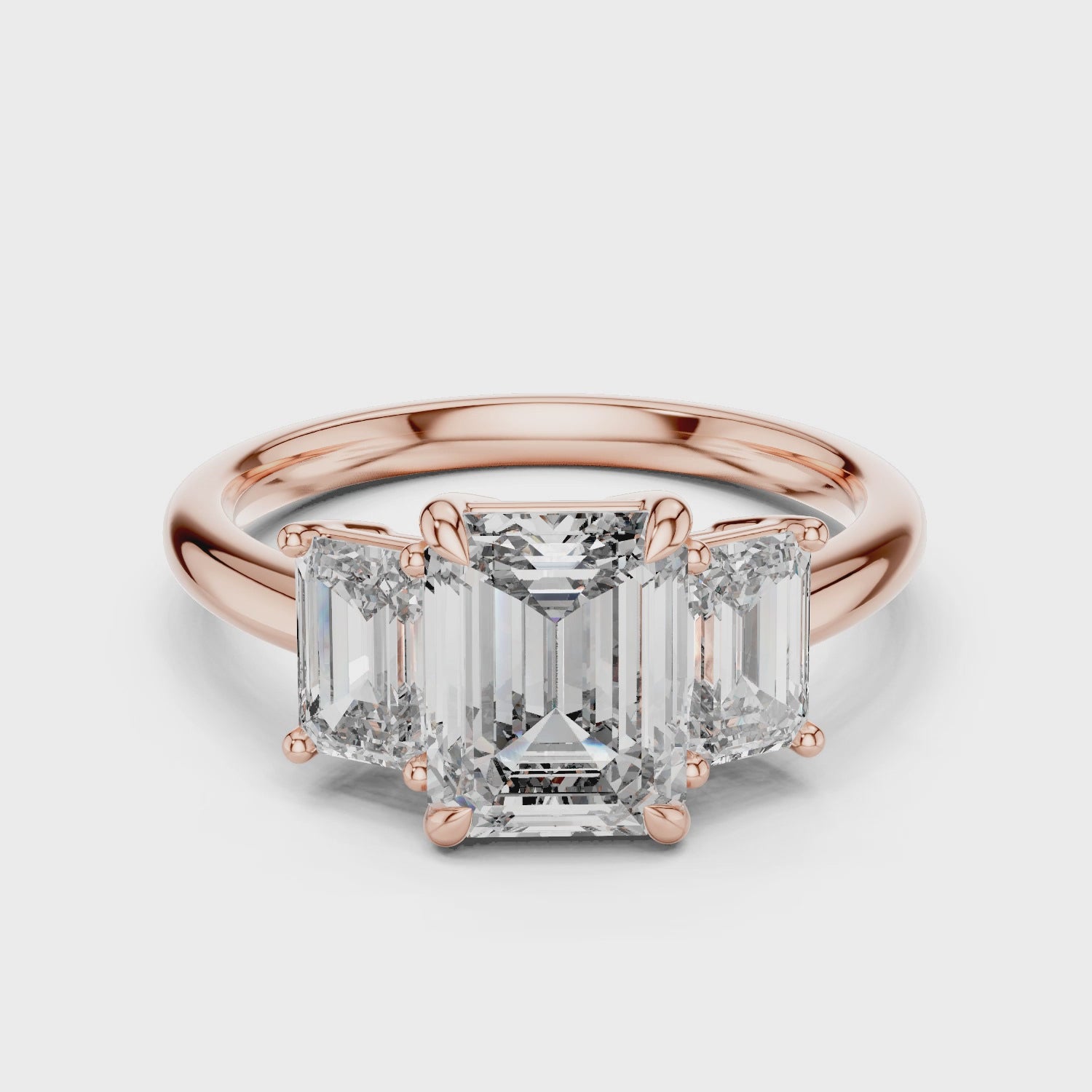 Trinity Engagement Diamond Ring