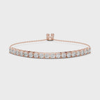 Diamond Bolo Bracelet