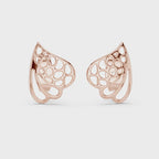 Butterfly Design Stud Earrings