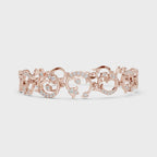 Flower Bracelet Diamond