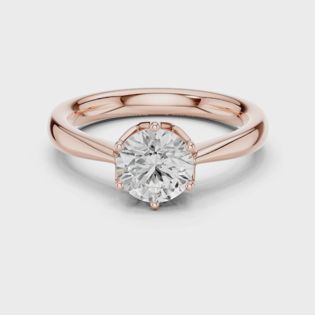 An Elegant Oval Diamond